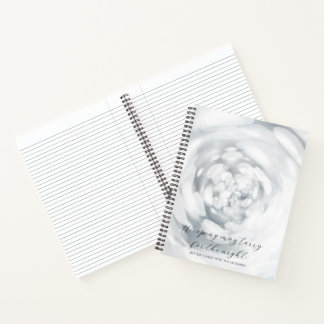 Psalm 30:5 Bijbelstudie Bokeh Aangepast Notitieboek
