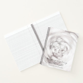 Psalm 30:5 Bijbelstudie Bokeh Aangepast Notitieboek