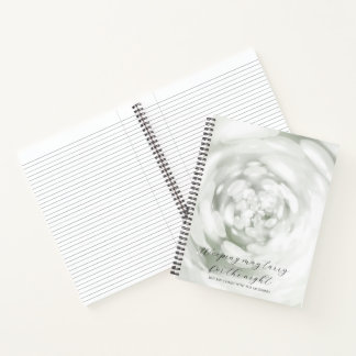 Psalm 30:5 Bijbelstudie Bokeh Aangepast Notitieboek