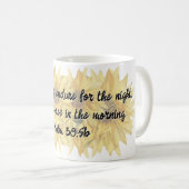 Psalm 30:5b koffiemok (Voorkant rechts)