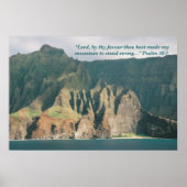 Psalm 30 poster (Voorkant)