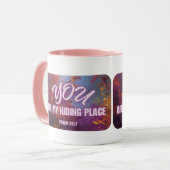 Psalm 32:7 "U bent mijn schuilplaats" Mok (Voorkant links)