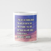 Psalm 32:7 WEBU Mug (Devant)