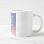 Psalm 32:7 WEBU Mug Extra Grote Beker (Rechts)