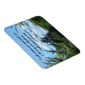 Psalm 32:8 Ik zal je instrueren en je leren Magneet (Rechterzijde)