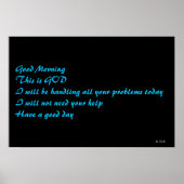 Psalm 32:8 poster (Voorkant)