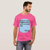 Psalm 346 t-shirt (Voorkant volledig)