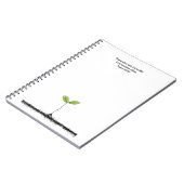 Psalm 34:10 Scripture Notebook | Writing Journal (Côté gauche)