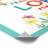 Psalm 34:11 Bijbelvers voor kinderen Poster (Hoek)