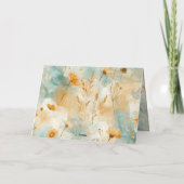 Psalm 34:18 De Heer is dicht bij de gebroken Bijbe Kaart (Achterkant)