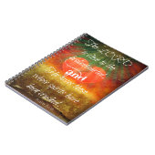 Psalm 34:18 Liefde Notitieboek (Linkerzijde)