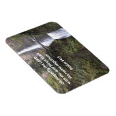 Psalm 34:3 Vergroot de Heer met mij Magneet (Rechterzijde)