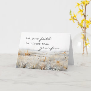 Psalm 34:4 Bijbel en Inspirerend Quote Christelijk Kaart