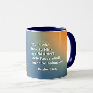 Psalm 34:5 Wie naar Hem kijkt, is een stralende Bi Mok