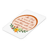 Psalm 34, de Heer is dicht bij het gebroken hart Magneet (Linkerzijde)