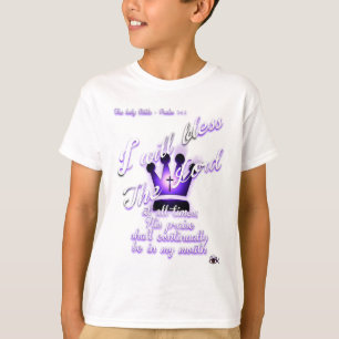 Psalm 34 t-shirt
