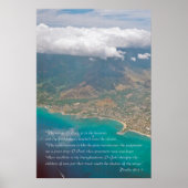 Psalm 36:5-7 Poster Scripture (Voorkant)