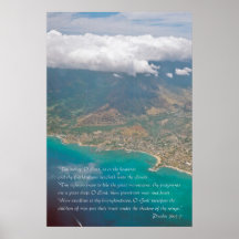 Psalm 36:5-7 Poster Scripture