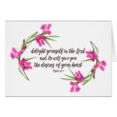 Psalm 37:4 (Voorkant Horizontaal)