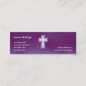 psalm 37; 4-5 - Christelijk Mini Visitekaartje (Voorkant)