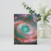 Psalm 37:4 briefkaart (Staand voorkant)