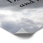 Psalm 37:4 poster (Hoek)