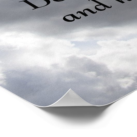 Psalm 37:4 poster (Hoek)