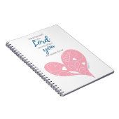 Psalm 37:4 Scripture Journal Notitieboek (Rechterzijde)