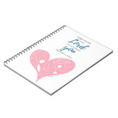 Psalm 37:4 Scripture Journal Notitieboek (Linkerzijde)