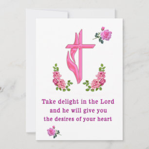 Psalm 37:4 Verheugt u in de Heer