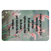 Psalm 37:5-6 magneet (Horizontaal)