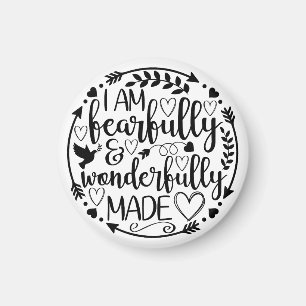 Psalm 39 Wonderlijk Geschapen Christelijke Schrift Magneet