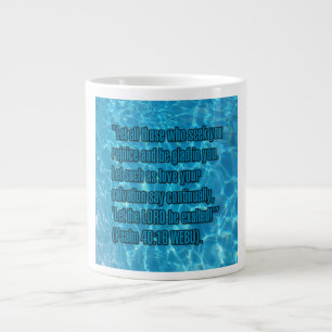 Psalm 40:16 WEBU Mug Extra Grote Beker