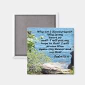 Psalm 42:11 magneet (Voorkant / Achterkant)