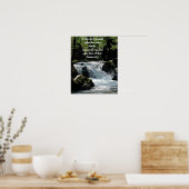 Psalm 42:1 Poster (Keuken)