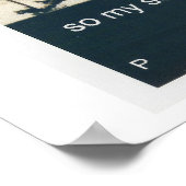 Psalm 42:1 sunset poster (Hoek)