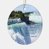 Psalm 42:7 keramisch ornament (Links)