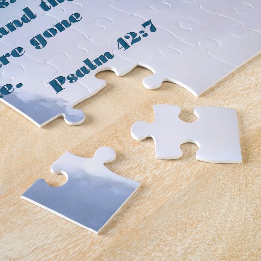 Psalm 42:7 legpuzzel (Zijkant)