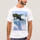 Psalm 42:7 t-shirt (Voorkant)