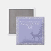 Psalm 42 - Magneet (Voorkant / Achterkant)