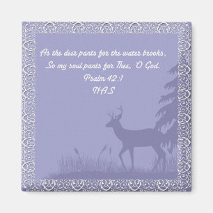 Psalm 42 - Magnet Magneet