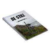 Psalm 46:10 Bijbels Notitieboek (Rechterzijde)