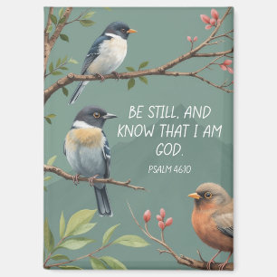 Psalm 46:10 Bijbelvers Afbeelding Magneet