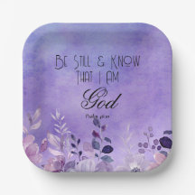 Psalm 46:10 Bijbelvers