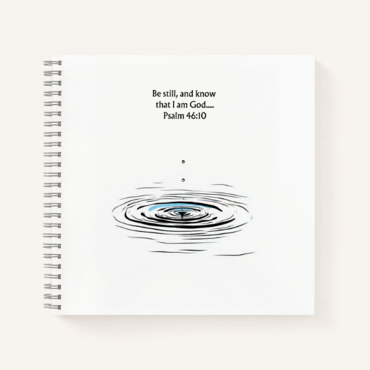 Psalm 46:10 Christian Journal | Scripture Notebook (Devant)