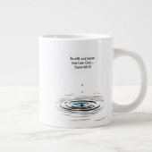 Psalm 46:10 Christian Mug Inspirational Gift (Droite)