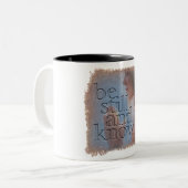 PSALM 46:10 - Coffee Mug (Devant gauche)