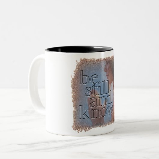 PSALM 46:10 - Coffee Mug (Devant gauche)