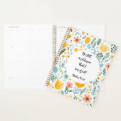 Psalm 46:10 Floral Planner (Display)