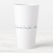 Psalm 46:10, Geschenk mok (Voorkant)